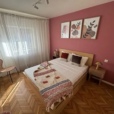 Apartment Boho Chic Apt With Fast Wi-Fi Ac And Smarttv Constanta