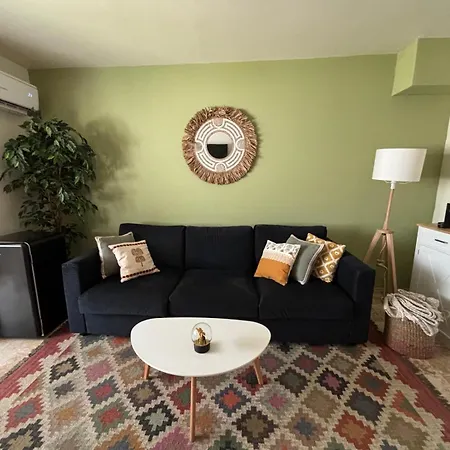Apartment Boho Chic Apt With Fast Wi-Fi Ac And Smarttv