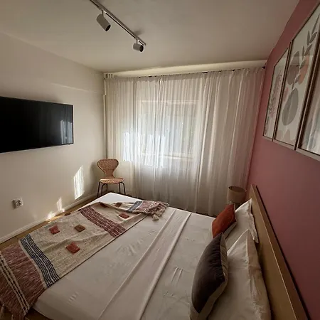 Boho Chic Apt With Fast Wi-Fi Ac And Smarttv * Constanta